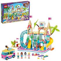 LEGO Friends Summer Fun Water Park 41430 Set com Sex