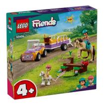 Lego Friends Trailer de Cavalo e Pônei 42634