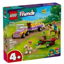 Lego Friends Trailer De Cavalo E Pônei 42634