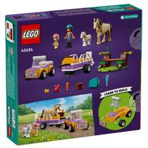 Lego Friends Trailer de Cavalo e Ponei 42634