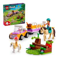 LEGO Friends Trailer de Cavalo e Pônei Brinquedo 42634