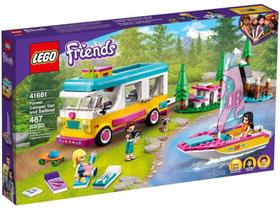 LEGO Friends Trailer e Barco à Vela na Floresta 41681