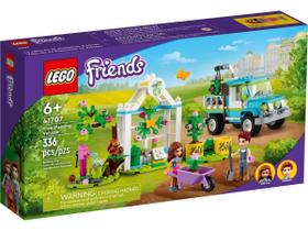 Lego friends tree-planting vehicle 336 peças (41707)