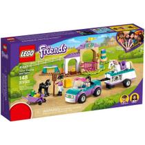 LEGO Friends - Treinamento de Cavalos e Trailer 41441