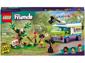 LEGO Friends Van da Imprensa 446 Peças - 41749