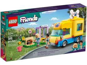 LEGO Friends Van de Resgate de Cães 300 Peças - 41741