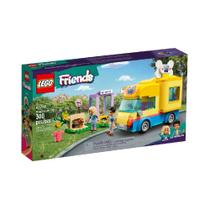 Lego Friends Van de Resgate de Caes 300 Peças 41741
