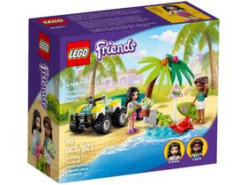 LEGO Friends Veículo de Proteção das Tartarugas - 90 Peças 41697
