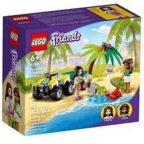 Lego Friends Veículo De Proteção Das Tartarugas 90 Peças