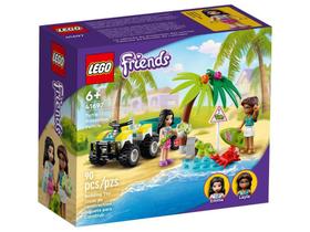 Lego Friends Veículo Resgate Das Tartarugas 90 Peças - 41697