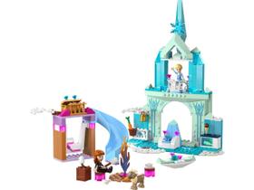 Lego Frozen 2 Elsa Castelo Congelado 163 Peças - 43238