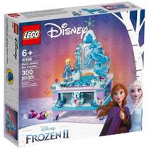 LEGO Frozen Caixa de Joias da Elsa Princesa Disney