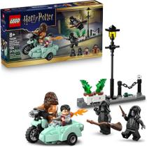 Lego Fuga da Rua dos Alfeneiros Hagrid e Harry Potter 76459 Lego Fuga da Rua dos Alfeneiros Hagrid e Harry Potter 76459