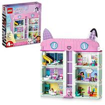 LEGO Gabby's Dollhouse 10788 Building Toy Set, um H de 8 quartos