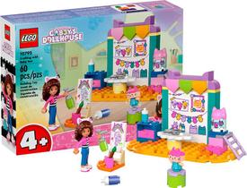 Lego gabby's dollhouse artesanato com caixa de bebê 60 pcs - 10795
