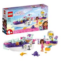 LEGO Gabby's Dollhouse Navio e Spa da Gabby e Sereiata - 4111110786