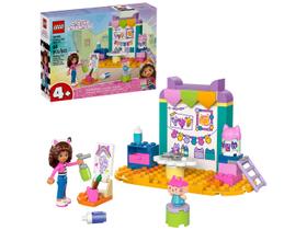 LEGO Gabbys Dollhouse Casa Mágica da Gabby - Criando com Bebê Caixa 10795 60 Peças