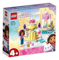 Lego Gabbys Dollhouse Diversao Confeitaria Com Cakey 10785