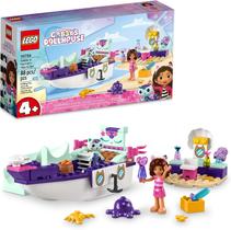LEGO Gabbys Dollhouse - Navio e Spa da Gabby e Sereiata 10786