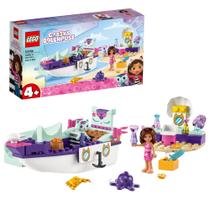 Lego Gabbys Dollhouse Navio e Spa da Gabby e Sereiata 10786