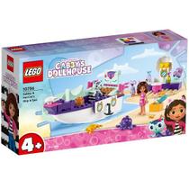 Lego GABBYS Dollhouse Navio e SPA da GABBY e Sereiata 10786