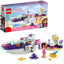 LEGO Gabbys Dollhouse Navio E Spa Da Gabby E Sereiata Lego 10786