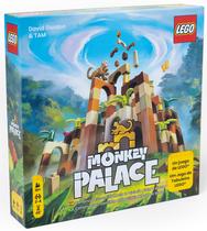 LEGO & Galápagos, Monkey Palace, Jogo para Família, a partir de 10 anos, 2 a 4 jogadores, partidas de até 45 min