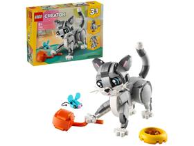 LEGO Gato Brincalhão 3 em 1 31163 407 Peças