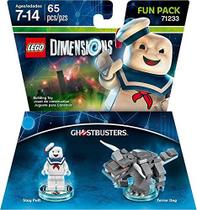 LEGO Ghostbusters Stay Puft Fun Pack Dimensões: LEGO Caça-Fantasmas Stay Puft Divertido