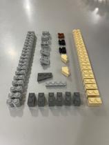 Lego granel - pacote com 57 peças