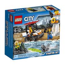 LEGO Guarda Costeira da Guarda Costeira da Guarda Costeira Iniciação Conjunto 60163 Kit de Construção (76 Peça)