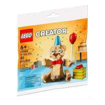 LEGO GXP-821206 - 80 Peças - Brinquedo para Crianças de 0 a 14 Anos (Urso de Aniversário) LEGO GXP-821206 - 80 Peças - Brinquedo para Crianças de 0 a 14 Anos (Urso de Aniversário)