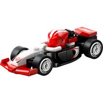 Lego - Haas - Minifigure - Carro de Corrida Colecionável de F1 - 71049 Lego - Haas - Minifigure - Carro de Corrida Colecionável de F1 - 71049