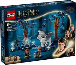 Lego Harry Potter 172 Peças Floresta Proibida Criaturas Mágicas - 76432
