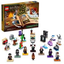 LEGO Harry Potter 2022 Calendário advento 76404 Construindo Conjunto de Brinquedos e Minifiguras Contagem regressiva para o Natal para Crianças, Meninos e Meninas 7+ (334 Peças)