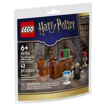 Lego Harry Potter 30724 O Escritório de Dumbledore 42 Peças COR: Marrom Lego Harry Potter 30724 O Escritório de Dumbledore 42 Peças COR: Marrom
