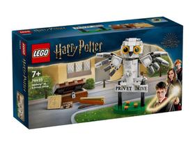 Lego Harry Potter 337 Peças Edwig Na Rua Dos Alfeneiros 4 - 76425