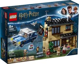 LEGO Harry Potter 4 Privet Drive 75968 Brinquedo de Construção Infantil Divertido para Crianças que Amam Filmes de Harry Potter, Playsets Colecionáveis, Jogos de RPG e Conjuntos de Dollhouse, Novas 2020 (797 Peças)