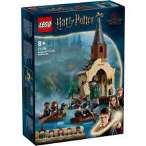 Lego harry potter 76426 casa de barcos do castelo de hogwarts