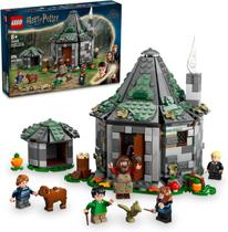Lego Harry Potter 76428 Cabana do Hagrid: Uma Visita Inesperada