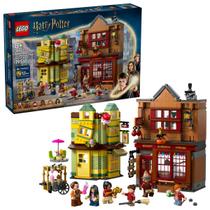 LEGO Harry Potter - Artigos para Quadribol e Sorveteria