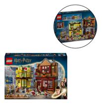 Lego Harry Potter Arts Qualidade P/ Quadribol E Sorveteria