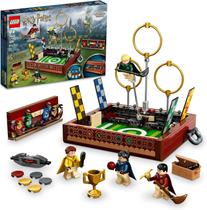 Lego Harry Potter Baú De Quadribol 3 Games Monte Minis - 76416