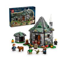 Lego Harry Potter Cabana de Hagrid Uma Visita Inesperada
