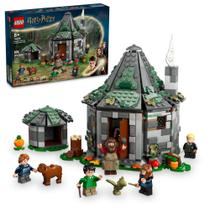 LEGO Harry Potter Cabana do Hagrid: Uma Visita Inesperada 76428