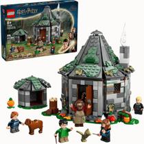 Lego Harry Potter Cabana do Hagrid: Visita Inesperada 76428