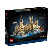 Lego Harry Potter Castelo e Terrenos de Hogwarts 2660 Peças - 76419