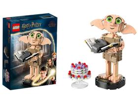 LEGO Harry Potter Dobby o Elfo Doméstico 403 Peças - 76421