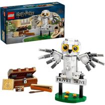 Lego Harry Potter Edwiges Rua dos Alfeneiros 337 peças 76425