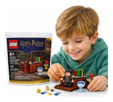 Lego Harry Potter Escritorio Dumbledore 42 Peças 30724 Lego Harry Potter Escritorio Dumbledore 42 Peças 30724